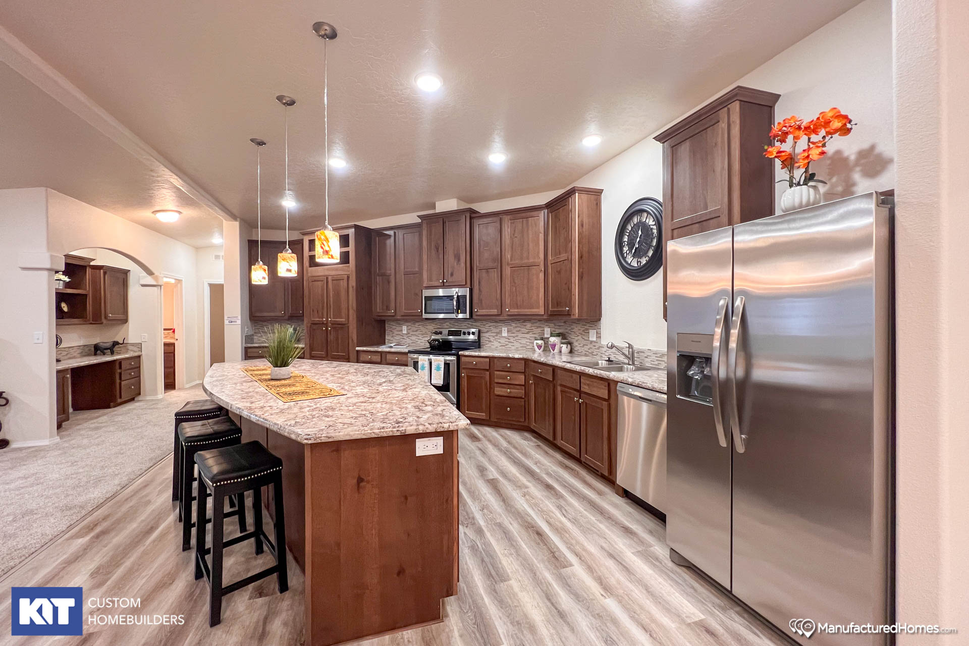 Cedar Canyon / 2076-4 built by KIT Custom Homebuilders